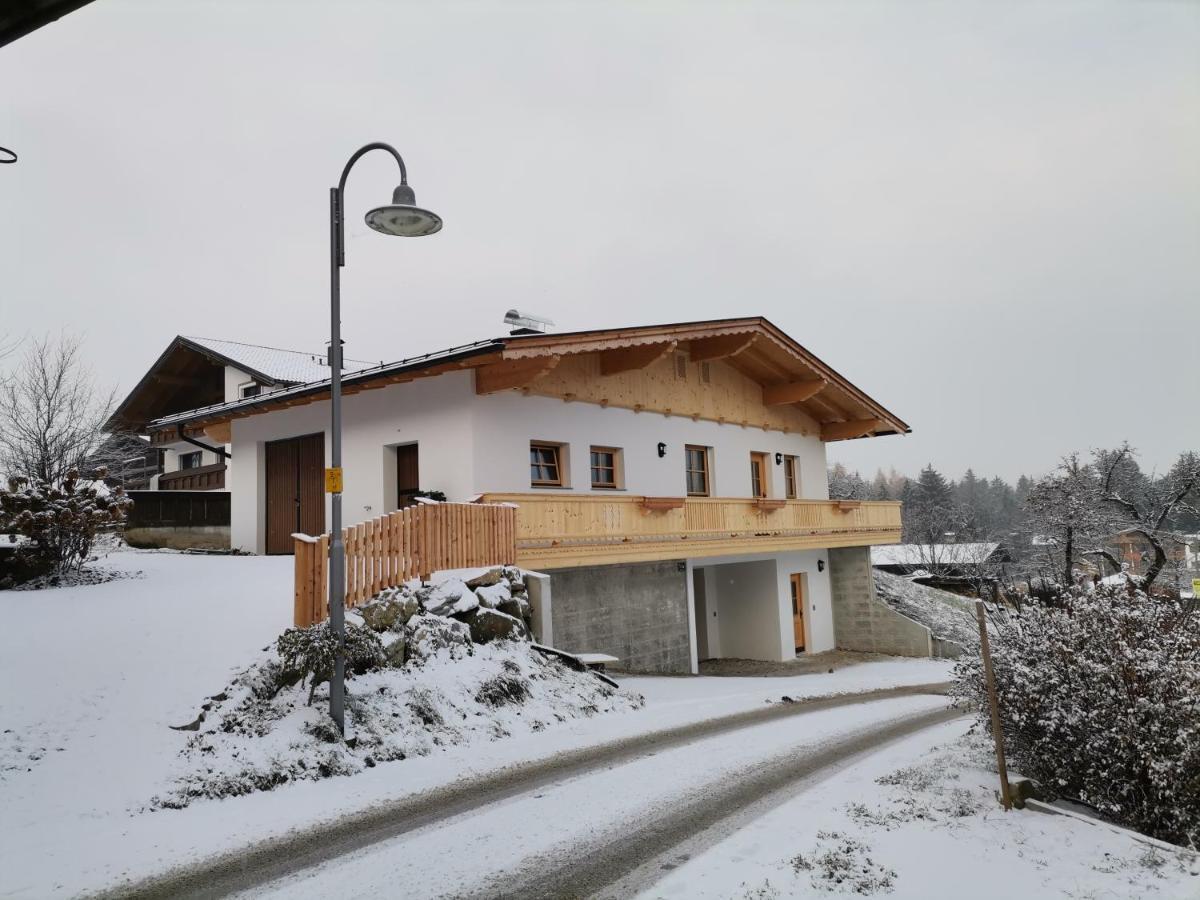 Ferienhaus Weber-Haeusl Reith im Alpbachtal Exterior foto