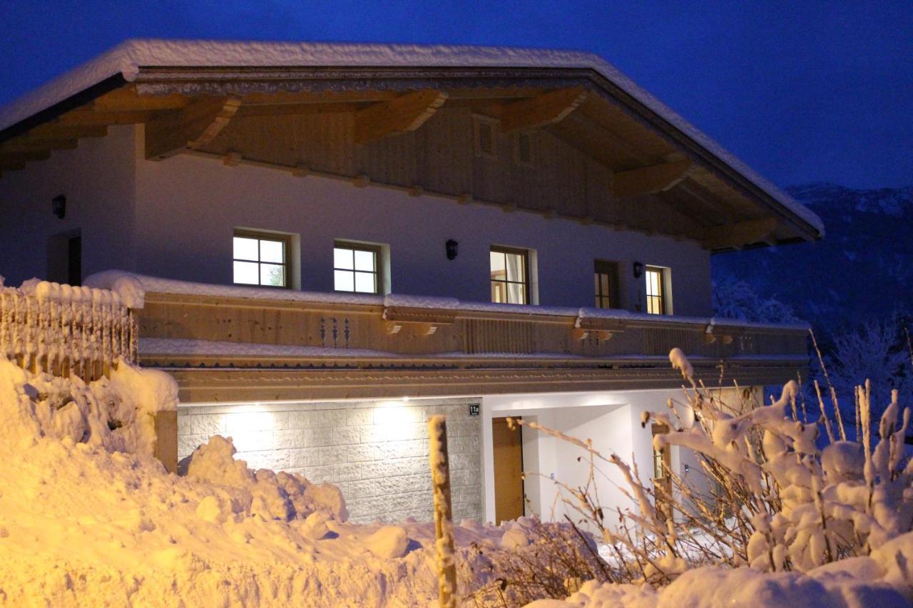 Ferienhaus Weber-Haeusl Reith im Alpbachtal Exterior foto