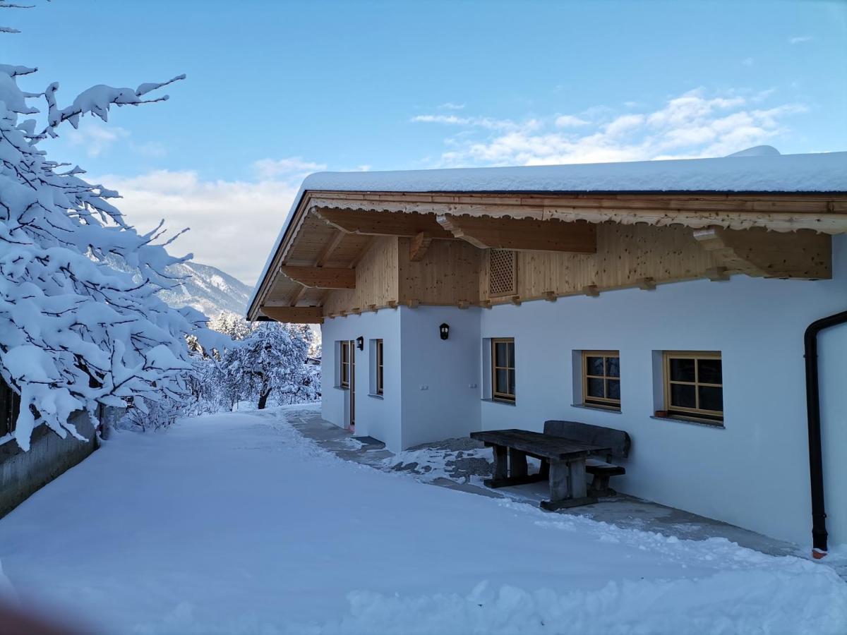 Ferienhaus Weber-Haeusl Reith im Alpbachtal Exterior foto